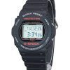 Montre pour homme Casio G-Shock avec bracelet en résine numérique Quartz DW-5750UE-1 200M