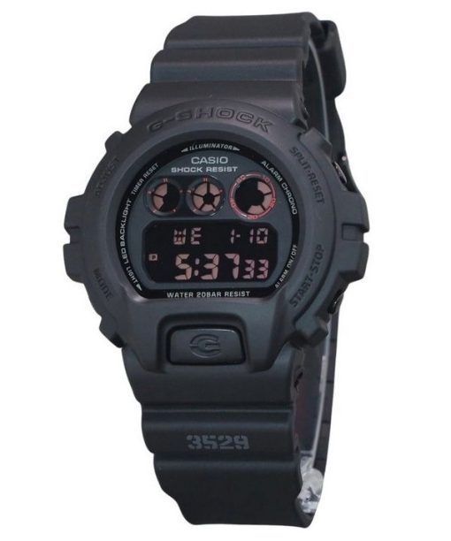 Montre pour homme Casio G-Shock avec bracelet en résine numérique Quartz DW-6900UMS-1 200M