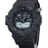 Montre pour homme Casio G-Shock analogique numérique avec bracelet en tissu écologique et cadran noir à quartz GA-700BCE-1A 200M