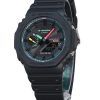 Casio G-Shock Analogique Numérique Smartphone Link Multi Fluorescent Accents Série Tough Solar GA-B2100MF-1A 200M Montre pour ho