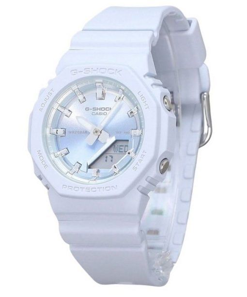 Montre pour femme Casio G-Shock analogique numérique Sunset Glow série résine à base biologique cadran lilas Quartz GMA-P2100SG-