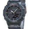 Montre pour femme Casio G-Shock analogique numérique ITZY Collaboration cadran noir Quartz GMA-P2100ZY-1A 200M