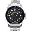 Montre de plongée automatique Victorinox Swiss Army Journey 1884 à cadran noir 241981 200M pour homme