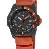 Montre pour homme Luminox Bear Grylls Survival Never Give Up en édition limitée avec cadran noir et quartz XB.3729.NGU 200M