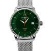 Montre Zeppelin LZ120 Bodensee en acier inoxydable avec cadran vert automatique 8160M4 pour homme