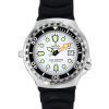 Montre pour homme Ratio FreeDiver Version 02 Helium Safe 1000M Saphir Quartz Cadran blanc 1038EF102V-WHT-V02