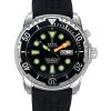 Montre pour homme Ratio FreeDiver Version 02 Helium Safe 1000M Saphir Automatique Cadran Noir 1068HA90-34VA-BLK-V02