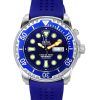 Montre pour homme Ratio FreeDiver Version 02 Helium Safe 1000M Saphir Automatique Cadran bleu 1068HA90-34VA-BLU-V02