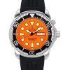 Montre pour homme Ratio FreeDiver Version 02 Helium Safe 1000M Saphir Automatique Cadran Orange 1068HA90-34VA-ORG-V02