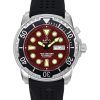 Montre pour homme Ratio FreeDiver Version 02 Helium Safe 1000M Saphir Automatique Cadran rouge 1068HA90-34VA-RED-V02