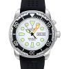 Montre pour homme Ratio FreeDiver Version 02 Helium Safe 1000M Saphir Automatique Cadran blanc 1068HA90-34VA-WHT-V02