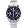 Montre pour homme Citizen Bullhead Record Label Tsuno chronographe en acier inoxydable avec cadran bleu marine et quartz AN3660-