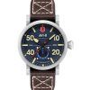 Montre pour homme AVI-8 Dambuster 80e anniversaire Royal British Legion Meca-Quartz édition limitée bleu marine AV-4108-RBL-02