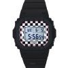 Montre pour femme Casio Baby-G Skater Fashion numérique bracelet en résine noire Quartz BGD-565GS-1 100M