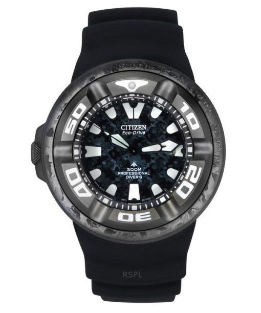 Montre pour homme Citizen Eco-Drive Promaster Marine Godzilla en édition limitée à cadran noir BJ8056-01E 300M