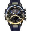 Montre pour hommes Casio Edifice Sospensione Nighttime Drive Analog Digital Smartphone Link Tough Solar ECB-2000NP-1A 100M