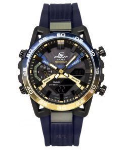 Montre pour hommes Casio Edifice Sospensione Nighttime Drive Analog Digital Smartphone Link Tough Solar ECB-2000NP-1A 100M