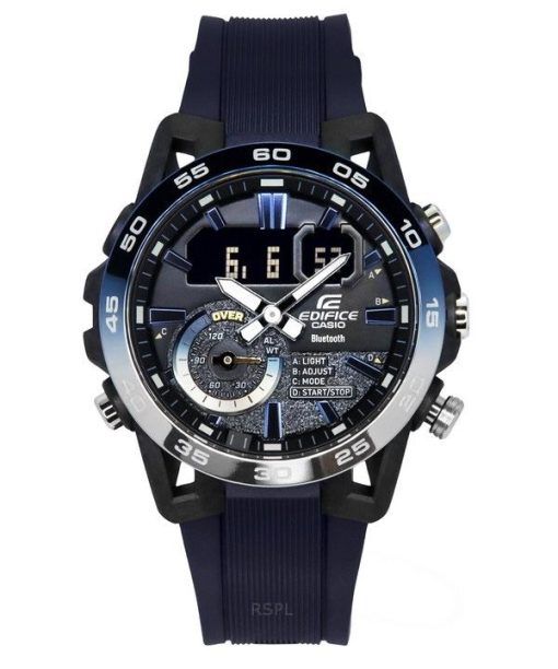 Montre pour homme Casio Edifice Sospensione Nighttime Drive Analog Digital Smartphone Link Quartz ECB-40NP-1A 100M