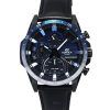 Montre pour homme Casio Edifice Nighttime Drive Series chronographe analogique cadran noir solaire EQS-940NL-1A 100M