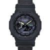 Montre pour homme Casio G-Shock analogique numérique Link Bluetooth cadran noir robuste solaire GA-B2100CT-1A5 200M