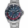 Montre de plongée automatique Mido Ocean Star GMT édition spéciale à cadran bleu M026.629.11.041.00 200M pour hommes avec bracel