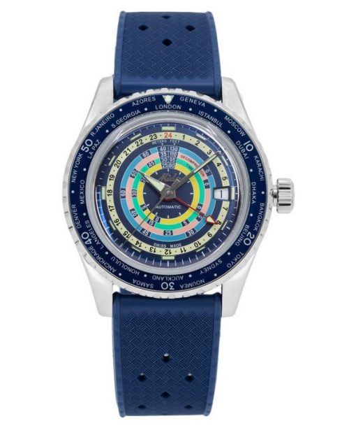 Montre pour hommes Mido Ocean Star décompression GMT édition spéciale automatique M026.829.17.041.00 200M avec bracelet suppléme