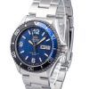 Montre pour homme RA-AA0822L19B 200M de plongée automatique à cadran bleu en édition limitée Orient Sports Mako 20e anniversaire