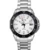 Montre pour homme Bulova Marine Star en acier inoxydable avec cadran blanc et quartz de précision 96B426 200M