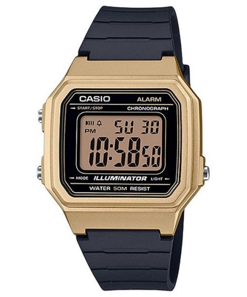 Montre Casio Standard analogique en acier inoxydable avec cadran rouge et quartz MTP-VD01D-4BV pour homme