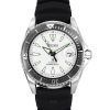 Montre Seiko Prospex Shogun en titane avec cadran blanc automatique SPB191J1 Diver's 200M pour homme