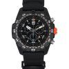 Montre pour homme Luminox Bear Grylls Survival Master Series chronographe cadran noir à quartz XB.3741 200M