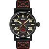 Montre Homme AVI-8 Dambuster Chadwick Meca-Quartz Bracelet Cuir Noir Cadran Noir AV-4113-03