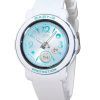 Montre pour femme Casio Baby-G analogique numérique monde sous-marin bracelet en résine cadran bleu Quartz BGA-290US-2A 100M