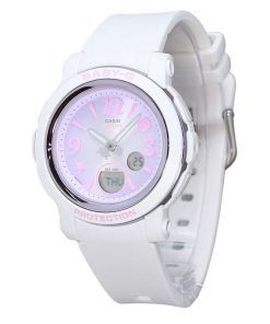 Montre pour femme Casio Baby-G analogique numérique monde sous-marin bracelet en résine cadran violet Quartz BGA-290US-6A 100M