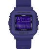 Casio Baby-G Plus Digital 30e anniversaire Bracelet en résine bleue Quartz BGD-10K-2 100M Montre pour femme avec support spécial