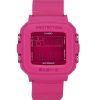 Casio Baby-G Plus Digital 30e anniversaire Bracelet en résine rose Quartz BGD-10K-4 100M Montre pour femme avec support spécial