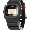 Montre pour homme Casio G-Shock Digital Andres Iniesta Collaboration Bracelet en résine Quartz DW-5600AI-1 200M