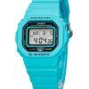 Montre pour homme Casio G-Shock Digital Energy Park Series Vivid Blue à  base de résine biologique avec bracelet à  quartz DW-5600