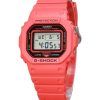 Montre pour homme Casio G-Shock Digital Energy Park série rouge bracelet en résine à  base biologique Quartz DW-5600EP-4 200M