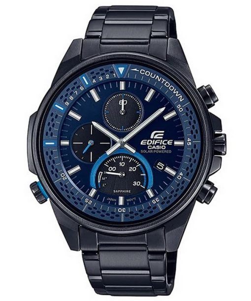 Montre pour homme Casio Edifice Chronograph Solar EFS-S590DC-2A EFSS590DC-2 100M