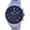 Montre Homme Casio Edifice Chronographe Analogique Solaire EQS-930DB-1A EQS930DB-1 100M