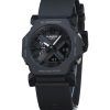 Montre pour homme Casio G-Shock analogique numérique en résine noire avec cadran noir à quartz GA-2300-1A 200M