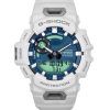 Montre Casio G-Shock G-Squad analogique numérique pour smartphone avec bracelet en résine biosourcée, cadran bleu, quartz, 200 m