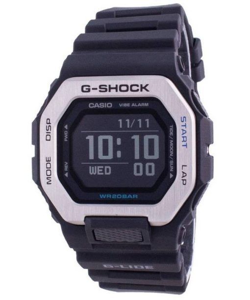 Montre pour homme Casio G-Shock G-Lide World Time Quartz GBX-100-1 GBX100-1 200M