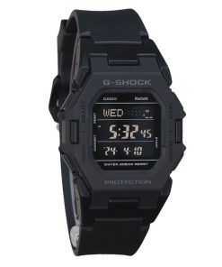 Casio G-Shock Digital Smartphone Link Bracelet en résine noire Quartz GD-B500-1 200M Montre pour homme