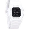 Casio G-Shock Digital Smartphone Link Bracelet en résine blanche Quartz GD-B500-7 200M Montre pour homme