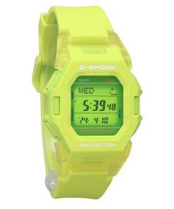 Casio G-Shock Digital Smartphone Link Bracelet en résine verte Quartz GD-B500S-3 200M Montre pour homme