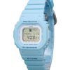 Montre pour femme Casio G-Shock G-Lide numérique bleu clair bracelet en résine à  base biologique Quartz GLX-S5600-2 200M