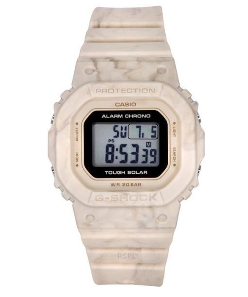 Montre Casio G-Shock Digital Rose Bio-Based Resin Tough Solar GMS-S5600RT-4 200M pour femme