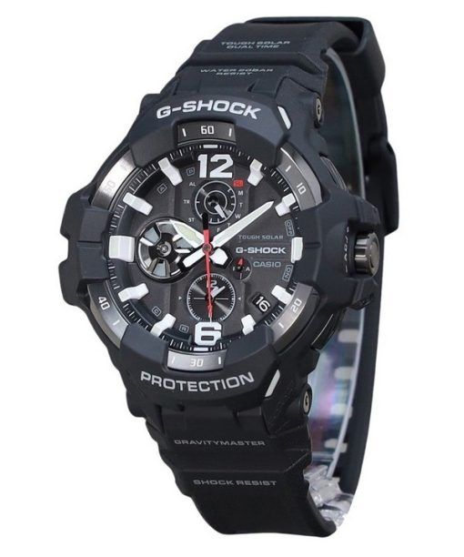 Montre pour homme Casio G-Shock Master Of G-Air Gravitymaster Smartphone Link Analog Tough Solar GR-B300-1A 200M